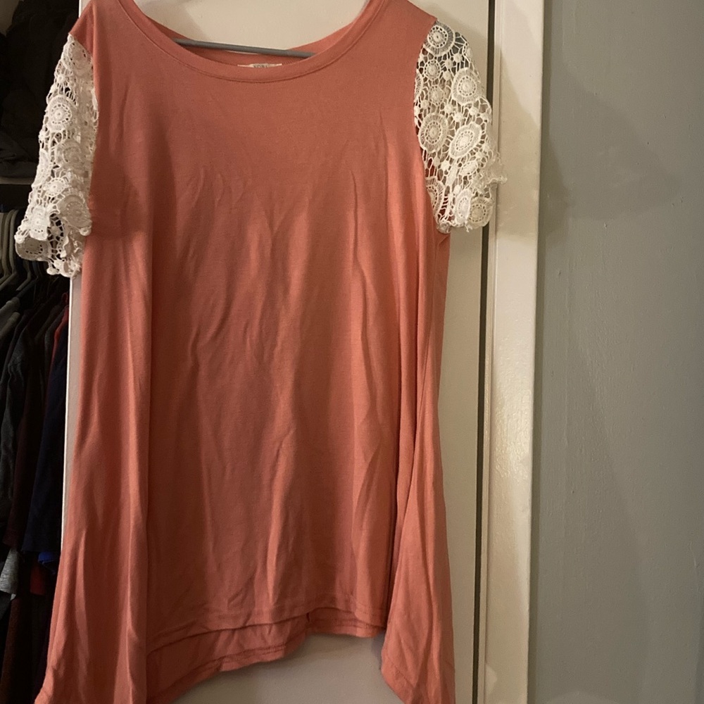 Oversized blouse size small